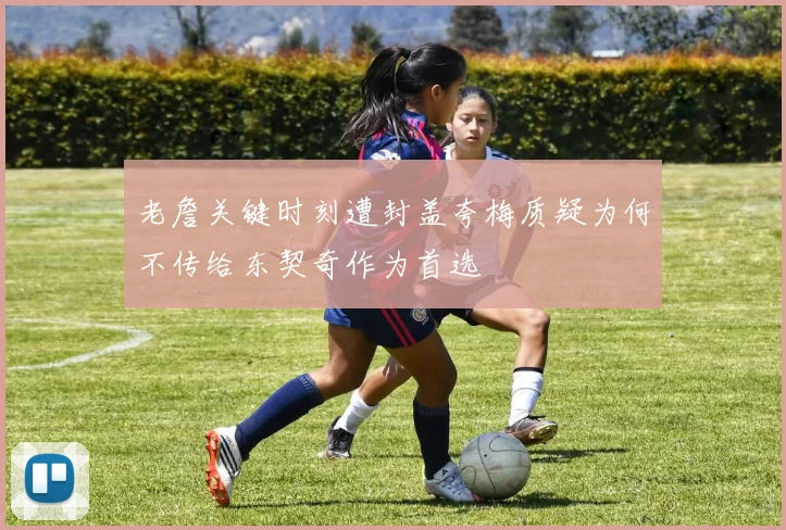 老詹关键时刻遭封盖夸梅质疑为何不传给东契奇作为首选